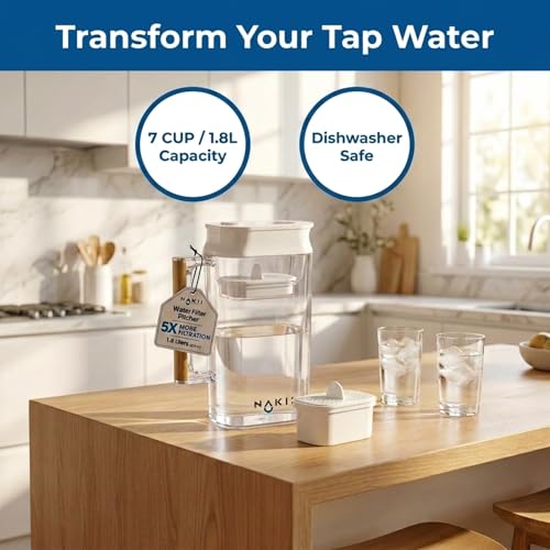 Water Filter Pitcher 1.8L
