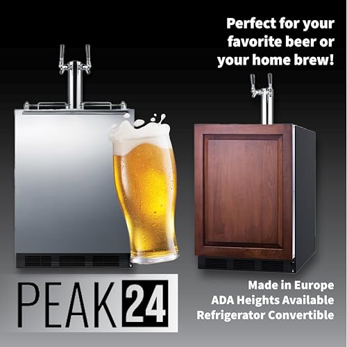 Summit 24" Undercounter Kegerator