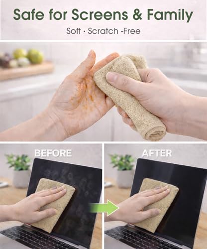 Microfiber Cleaning Cloth Roll (100 Count)