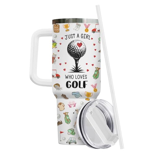 Golf Tumbler 40oz with Handle