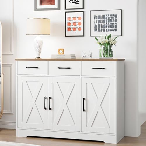 Kitchen Buffet Cabinet with Storage