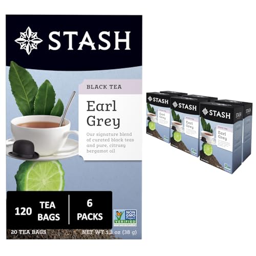 Earl Grey Black Tea (120 Count)