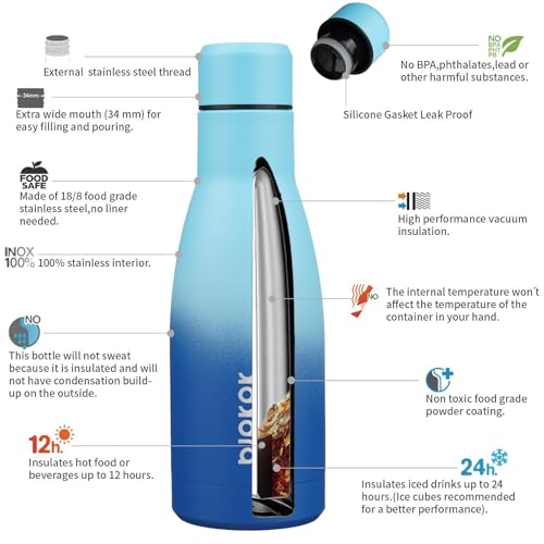 12 oz Small Mini Water Bottle