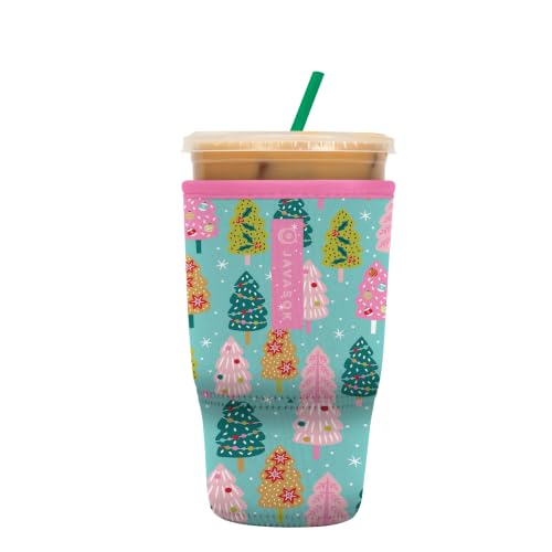 JavaSok Iced Coffee & Cold Soda Insulated Neoprene Cup Sleeve