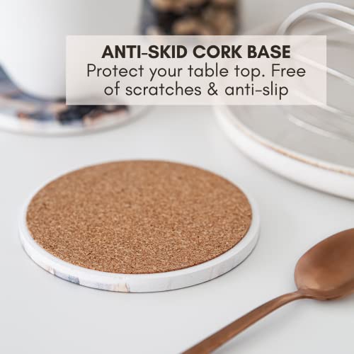 Terrazzo Coasters Set of 6 (6 Count)