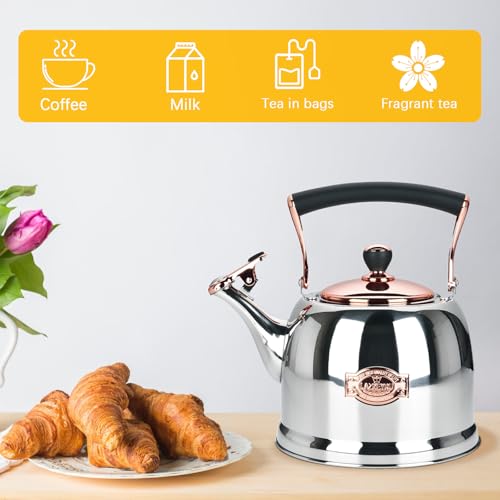 Tea Kettle Stainless Steel Teapot