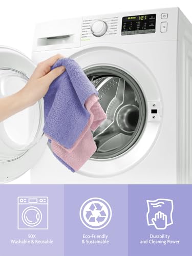 Microfiber Cleaning Cloth Rolls (150 Count)