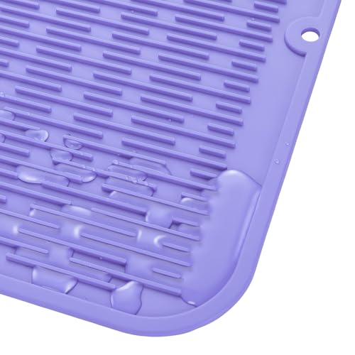 Silicone Dish Drying Mat for Multiple Usage