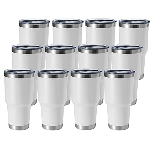 30oz Stainless Steel Tumbler (12 Count)