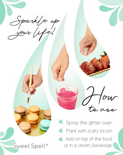 Edible Glitter for Drinks