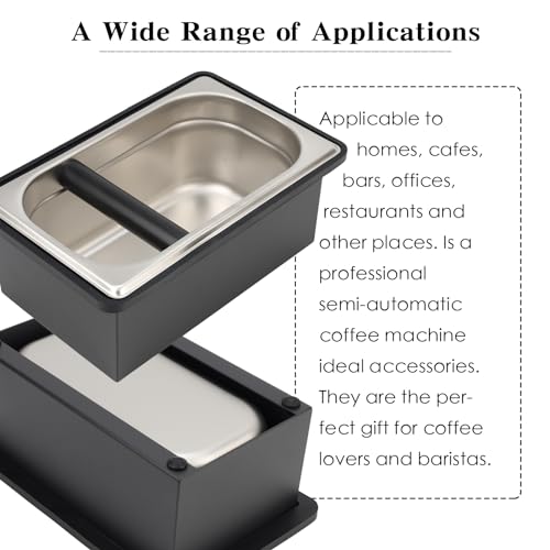Espresso Knock Box