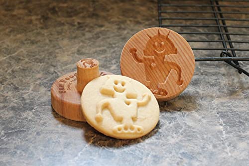 Wood Cookie Stamp