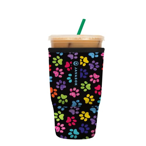 JavaSok Iced Coffee & Cold Soda Insulated Neoprene Cup Sleeve