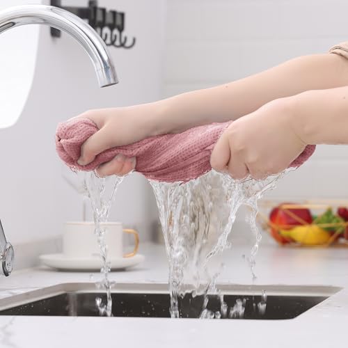 100% Cotton Waffle 4 (4 Count)