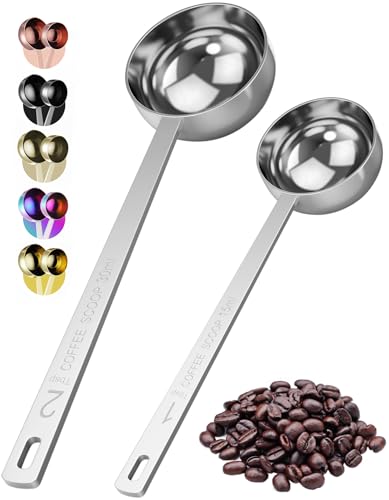 Premium Coffee Scoop Set (2 Count)