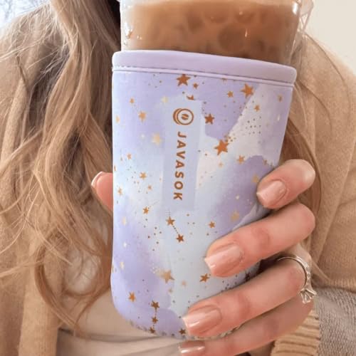 JavaSok Iced Coffee & Cold Soda Insulated Neoprene Cup Sleeve