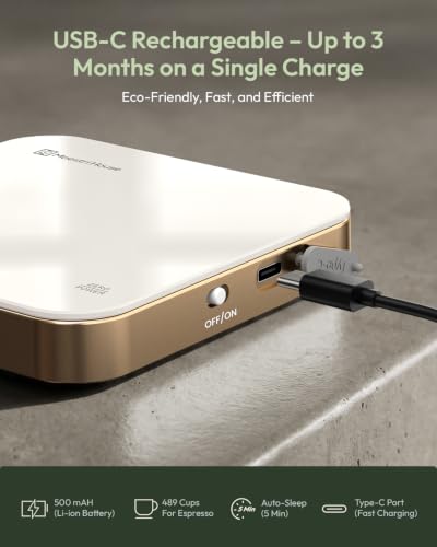 S2 Espresso Coffee Scale with Timer 0.1g Precision Shot Scale