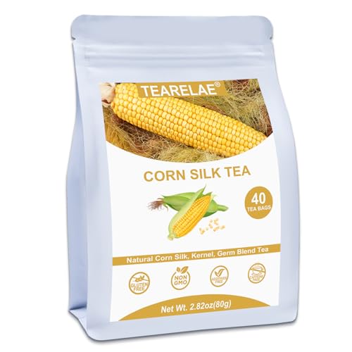 Corn Silk Tea Bags (40 Count)