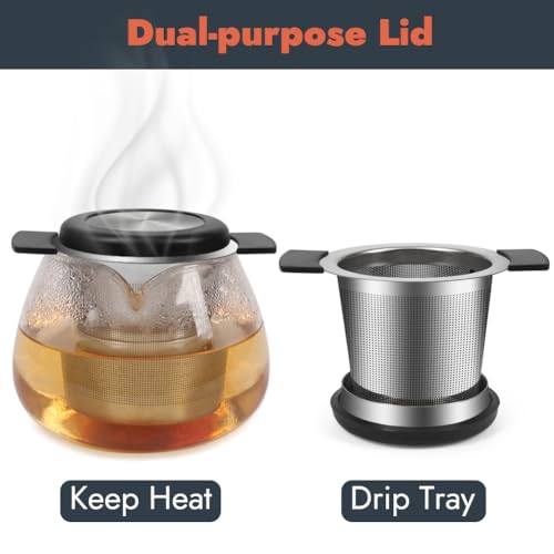 2pcs Tea Infuser for Loose Leaf Tea (2 Count)