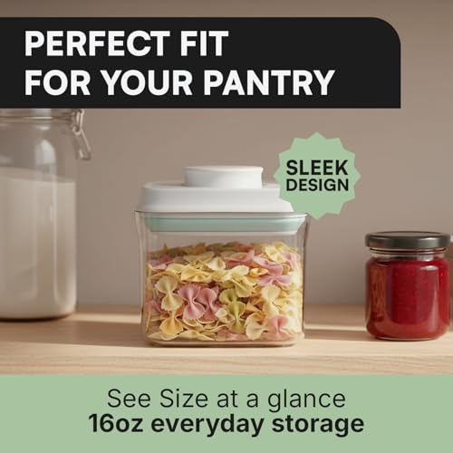 Bop Top Airtight Food Storage Containers with Lid Multi Pack