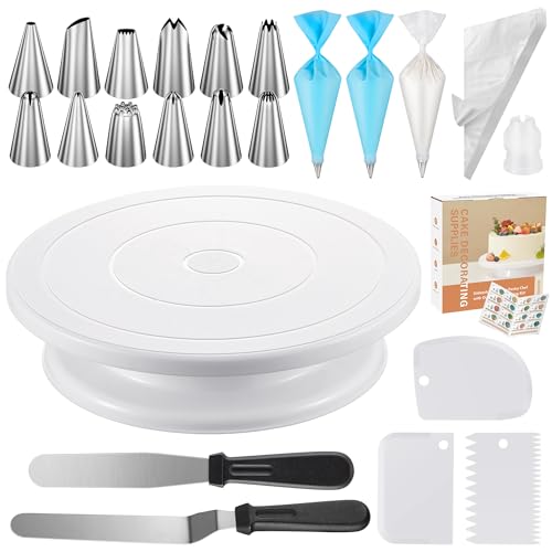 71 Cake Decorating Kit Baking Supplies Tools for Beginners & Pros (71 Count)