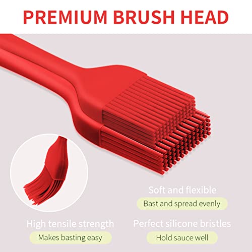 Silicone Basting Pastry Brush (2 Count)