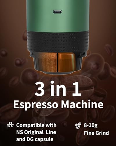 Portable Electric Espresso Machine