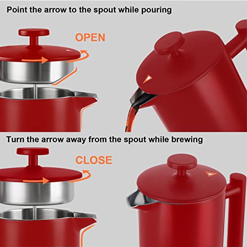 French Press Coffee Maker