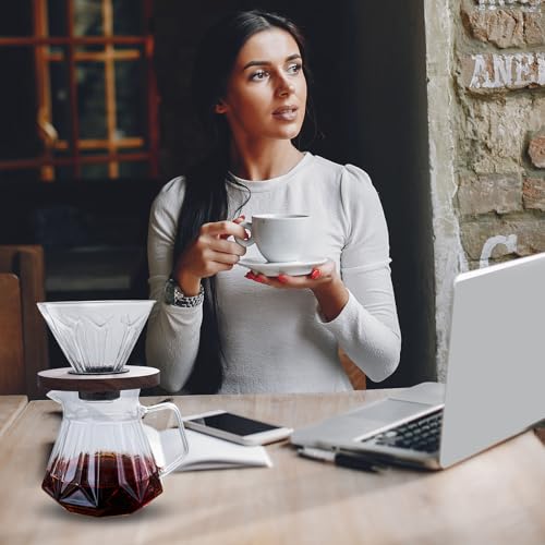Pour Over Coffee Maker Set
