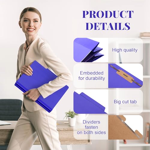 36 Pcs Classification Folder Letter Size (36 Count)