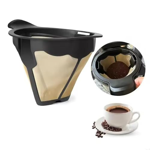 Replacement Parts Cone Reusable Coffee Permanent Filters Compatible with Ninja CM300