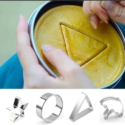 Korean Dalgona Cookie Cutter