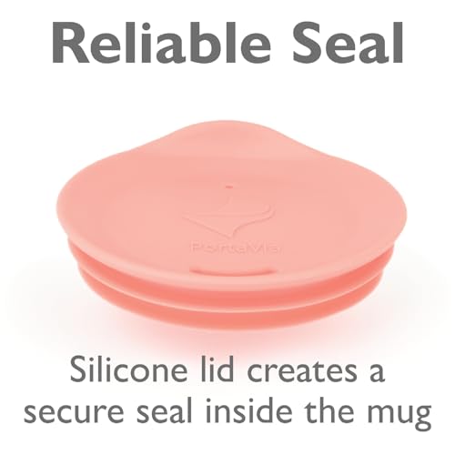 Reusable Silicone Lid for Coffee Cups and Mugs