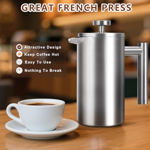 French Press 34 oz
