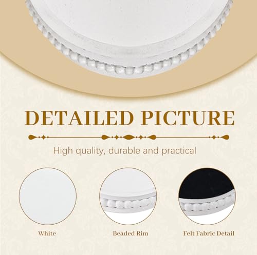 Oval Decorative Wooden Tray