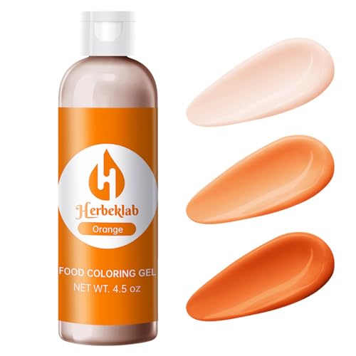 Orange Gel Food Coloring (4.5 Fl Oz)