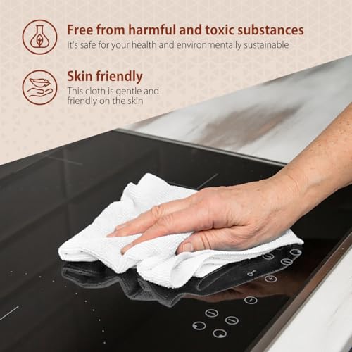 Microfiber Cleaning Cloth Roll (85 Count)