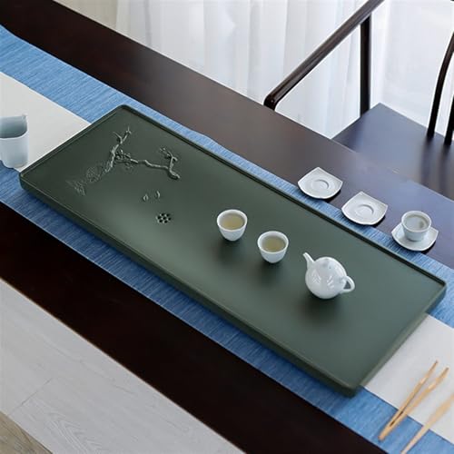 Tea Set Natural Tian Luo Green Tea Tray Hand