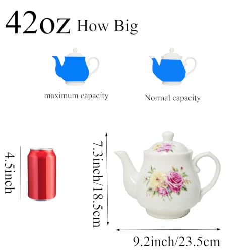 Porcelain Teapot