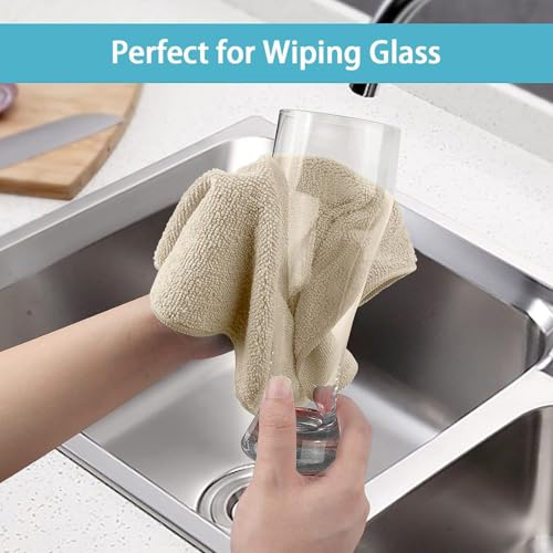 50PK Microfiber Cleaning Cloth (50 Count)