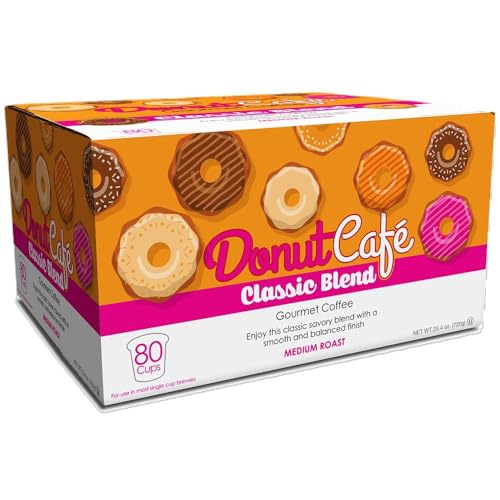Coffee Gourmet Pods (80 Count)