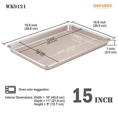 15 Inch Baking Sheet Pan