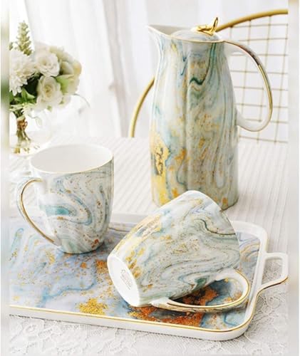 6 Piece European Style Tea Set