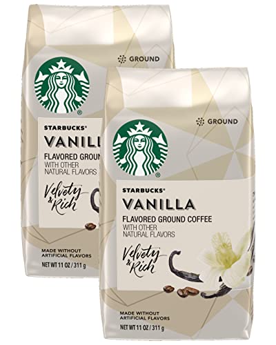 Natural Fusions Vanilla Ground Coffee (22 Ounce)