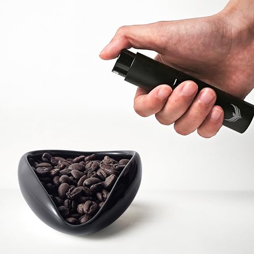 Coffee Bean Dosing Cup and RDT Sprayer Set Ceramic