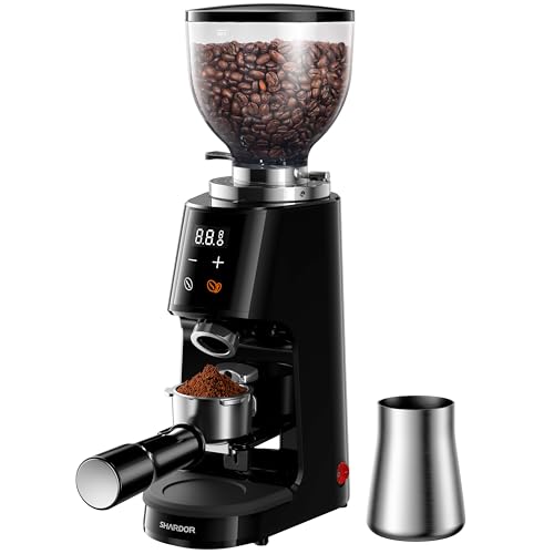 64mm Flat Burr Coffee Grinder