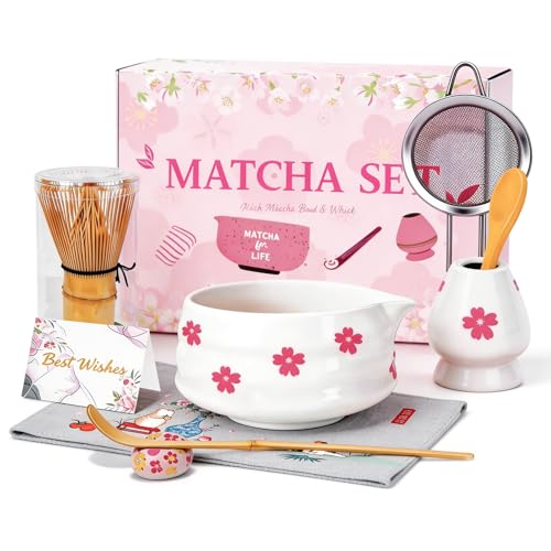 Matcha Whisk Set with Matcha Bowl