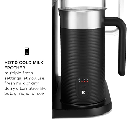 K Café SMART Single Serve Coffee Maker with WiFi Compatibility