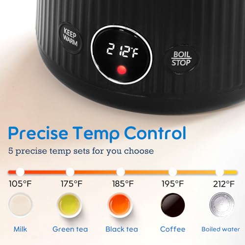 Electric Kettle Temperature Control