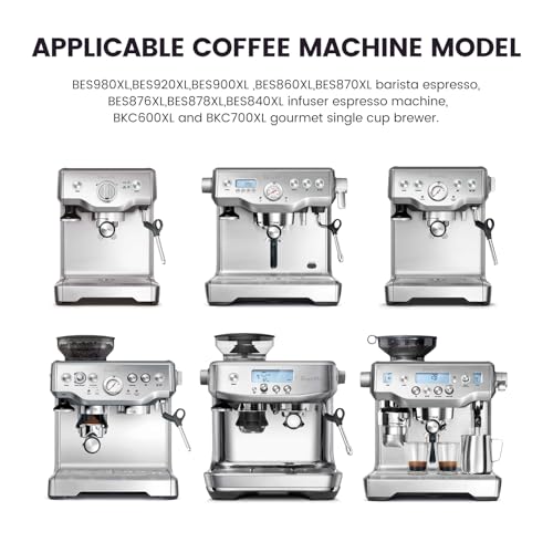 18 Pack Water Filters Compatible with Breville BWF100 Machines (18 Count)